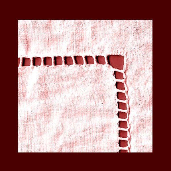 Der Hohlsaum - ein Stickereistich