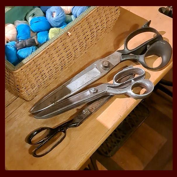 schere zum jahresanfang