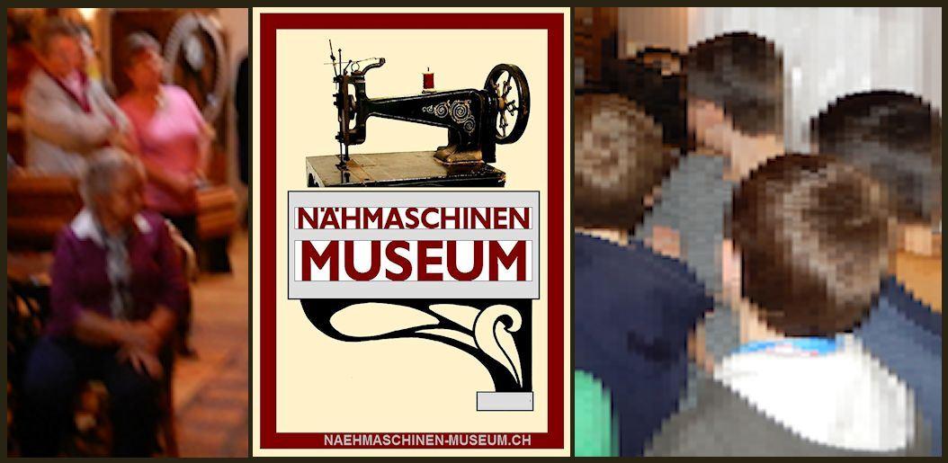 Das Nähmaschinen-Museum, ein Tipp für Jung und Alt