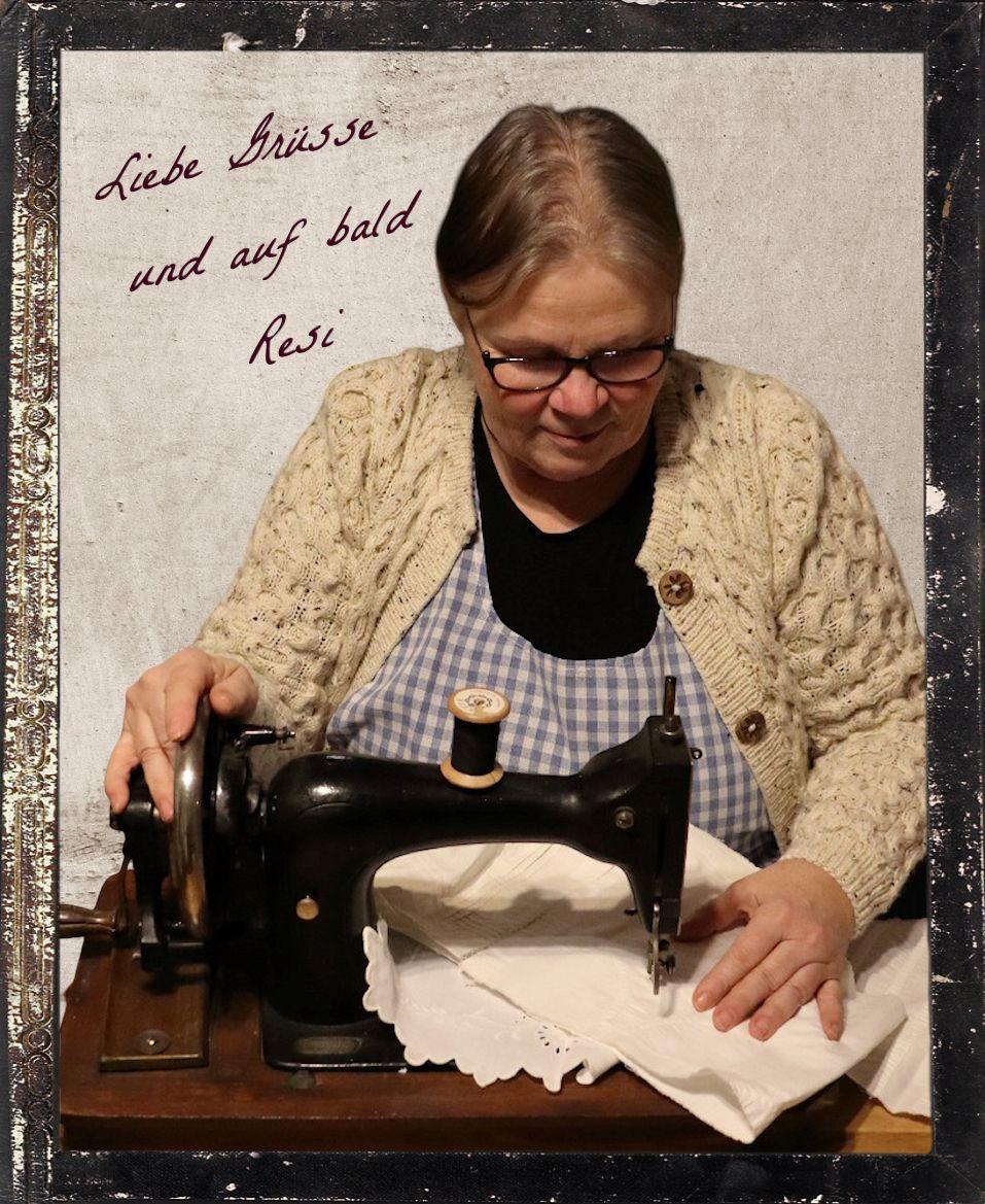 resi at Nähmaschinen-Museum2